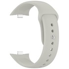 Microsonic Honor Watch X5i Kordon Silicone Sport Band Bej