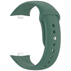 Microsonic Honor Watch X5i Kordon Silicone Sport Band Koyu Yeşil