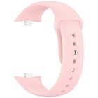 Microsonic Honor Watch X5i Kordon Silicone Sport Band Pembe