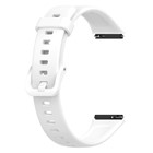 Microsonic Huawei Band 7 Kordon Silicone Sport Band Beyaz