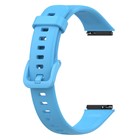 Microsonic Huawei Band 7 Kordon Silicone Sport Band Mavi