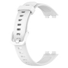 Microsonic Huawei Band 10 Kordon Silicone Sport Band Beyaz