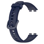 Microsonic Huawei Band 10 Kordon Silicone Sport Band Lacivert