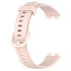 Microsonic Huawei Band 10 Kordon Silicone Sport Band Pudra