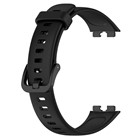 Microsonic Huawei Band 10 Kordon Silicone Sport Band Siyah
