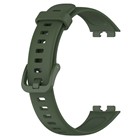 Microsonic Huawei Band 10 Kordon Silicone Sport Band Yeşil