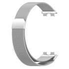 Microsonic Huawei Band 10 Milanese Loop Kordon Gümüş