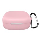 Microsonic Huawei FreeArc Kılıf Askılı Mat Silikon Pembe