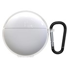 Microsonic Huawei FreeBuds 7i Kılıf Transparent Clear Soft Şeffaf