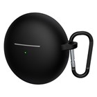 Microsonic Huawei FreeBuds 7i Mat Silikon Kılıf Siyah