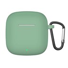 Microsonic Huawei FreeBuds SE 3 Kılıf Askılı Mat Silikon Açık Yeşil