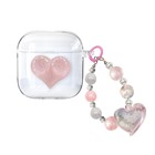 Microsonic Huawei FreeBuds SE 3 Kılıf Figure Series LoveWave Pembe