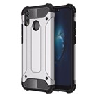 Microsonic Huawei Honor 10 Lite Kılıf Rugged Armor Gümüş