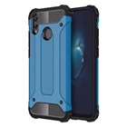 Microsonic Huawei Honor 10 Lite Kılıf Rugged Armor Mavi