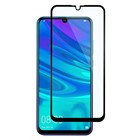 Microsonic Huawei Honor 10 Lite Tam Kaplayan Temperli Cam Ekran koruyucu Siyah