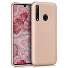 Microsonic Matte Silicone Huawei Honor 20 Lite Kılıf Gold