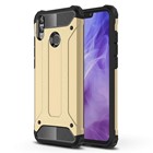 Microsonic Huawei Honor 8X Kılıf Rugged Armor Gold