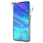 Microsonic Huawei Honor 9X Kılıf 6 tarafı tam full koruma 360 Clear Soft Şeffaf