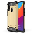 Microsonic Huawei Honor 9X Kılıf Rugged Armor Gold