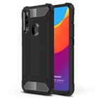 Microsonic Huawei Honor 9X Kılıf Rugged Armor Siyah