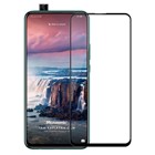 Microsonic Huawei Honor 9X Tam Kaplayan Temperli Cam Ekran Koruyucu Siyah
