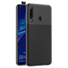 Microsonic Huawei Honor 9X Kılıf Transparent Soft Beyaz