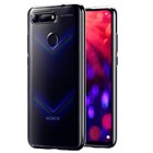 Microsonic Huawei Honor View 20 Kılıf Transparent Soft Beyaz