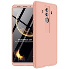 Microsonic Huawei Mate 10 Pro Kılıf Double Dip 360 Protective Rose Gold