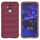 Microsonic Huawei Mate 20 Lite Kılıf Oslo Prime Bordo