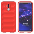 Microsonic Huawei Mate 20 Lite Kılıf Oslo Prime Kırmızı