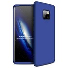 Microsonic Huawei Mate 20 Pro Kılıf Double Dip 360 Protective Lacivert