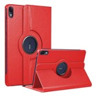 Microsonic Huawei MatePad 11 5 Kılıf 360 Rotating Stand Deri Kırmızı