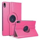 Microsonic Huawei MatePad 11 5 Kılıf 360 Rotating Stand Deri Pembe