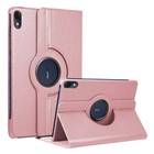 Microsonic Huawei MatePad 11 2023 Kılıf 360 Rotating Stand Deri Rose Gold