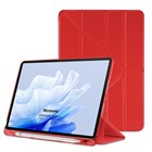 Microsonic Huawei MatePad 11 5 Kılıf Origami Pencil Kırmızı