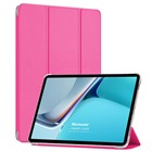 Microsonic Honor Pad 8 Kılıf Slim Translucent Back Smart Cover Pembe