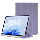 Microsonic Huawei MatePad Air Kılıf Origami Pencil Lila