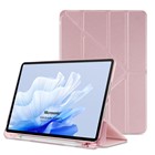 Microsonic Huawei MatePad Air Kılıf Origami Pencil Rose Gold