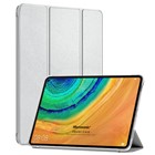 Microsonic Huawei MatePad Pro 10 8 Kılıf Slim Translucent Back Smart Cover Gümüş