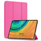 Microsonic Huawei MatePad Pro 10 8 Kılıf Slim Translucent Back Smart Cover Pembe