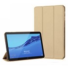 Microsonic Huawei MediaPad T5 10 Smart Case ve Arka Kılıf Gold