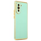 Microsonic Huawei Nova 10 Kılıf Olive Plated Yeşil