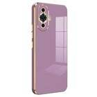 Microsonic Huawei Nova 11 Kılıf Olive Plated Lila