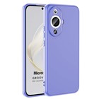 Microsonic Huawei Nova 12S Kılıf Groovy Soft Lila