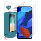 Microsonic Huawei Nova 5T Ekran Koruyucu Nano Cam 3 lü Paket