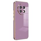 Microsonic Huawei Nova Y91 Kılıf Olive Plated Lila