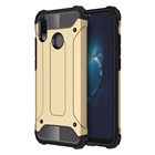 Microsonic Huawei P Smart 2019 Kılıf Rugged Armor Gold