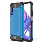 Microsonic Huawei P Smart Pro Kılıf Rugged Armor Mavi