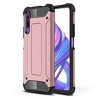 Microsonic Huawei P Smart Pro Kılıf Rugged Armor Rose Gold