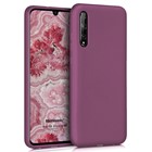 Microsonic Matte Silicone Huawei P Smart S Kılıf Mor